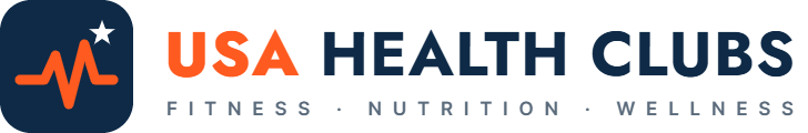 USA Health Clubs logo